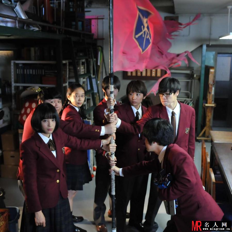 学校的阶梯电视剧版春菜燕剧照(1)