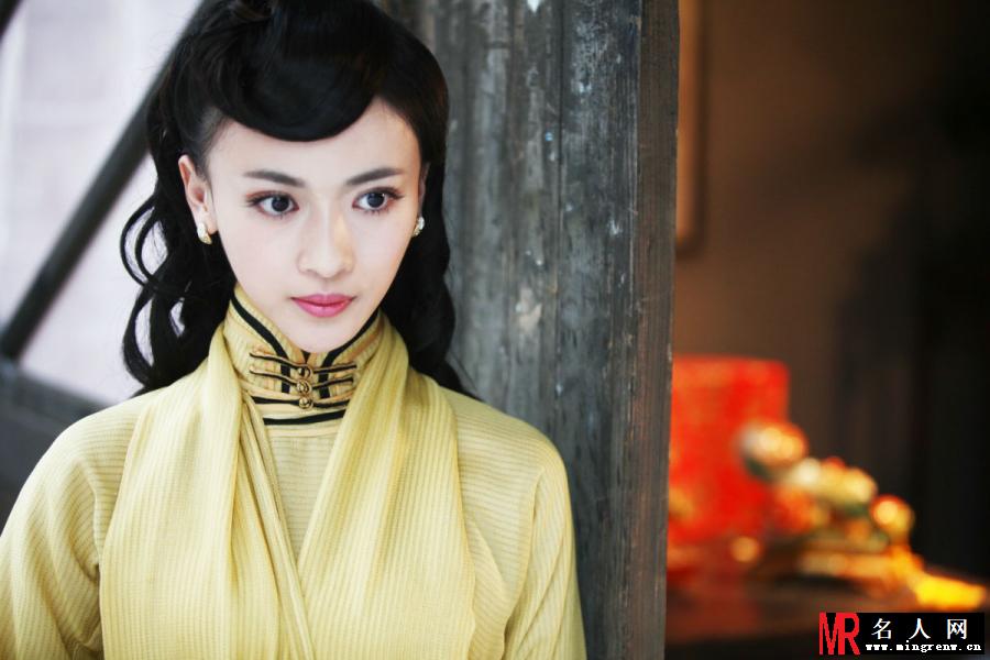 烽火佳人电视剧版青萍/红羽剧照(1)