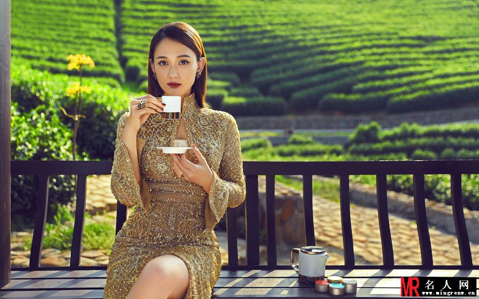 陈乔恩最新时尚大片写真 简直太美了(1)