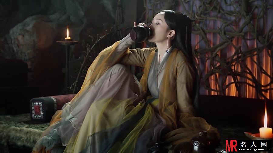 《三生三世十里桃花》杨幂剧照 饰演白浅/司音/素素(1)