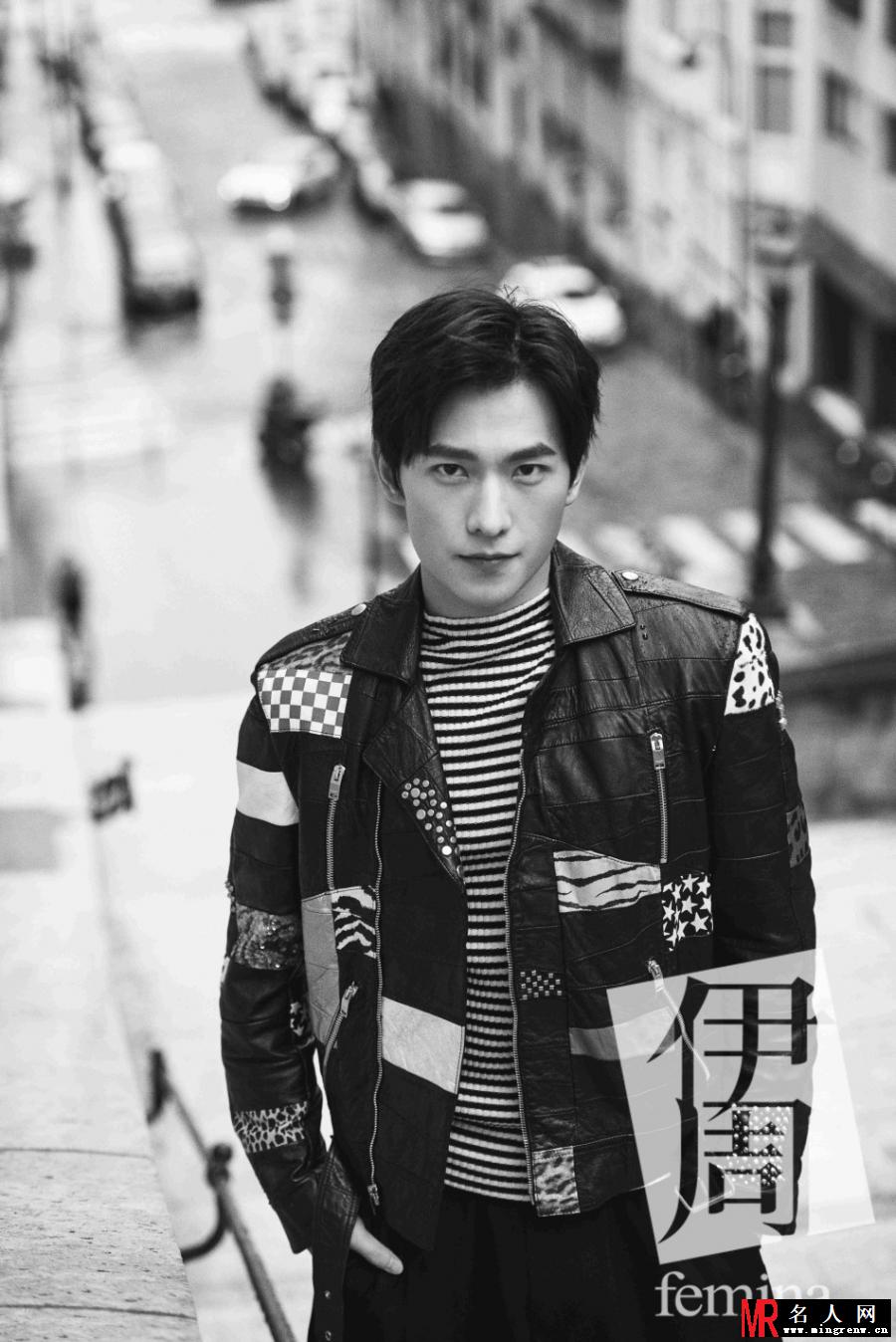 杨洋杂志大片 花样男子驻足巴黎街头(1)