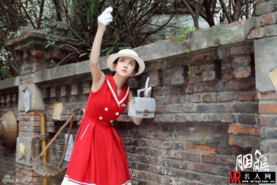胭脂2016年版蓝胭脂剧照(1)