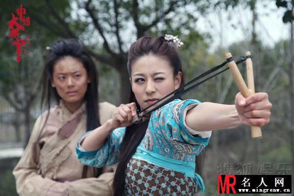 巾帼大将军华若兰剧照(1)