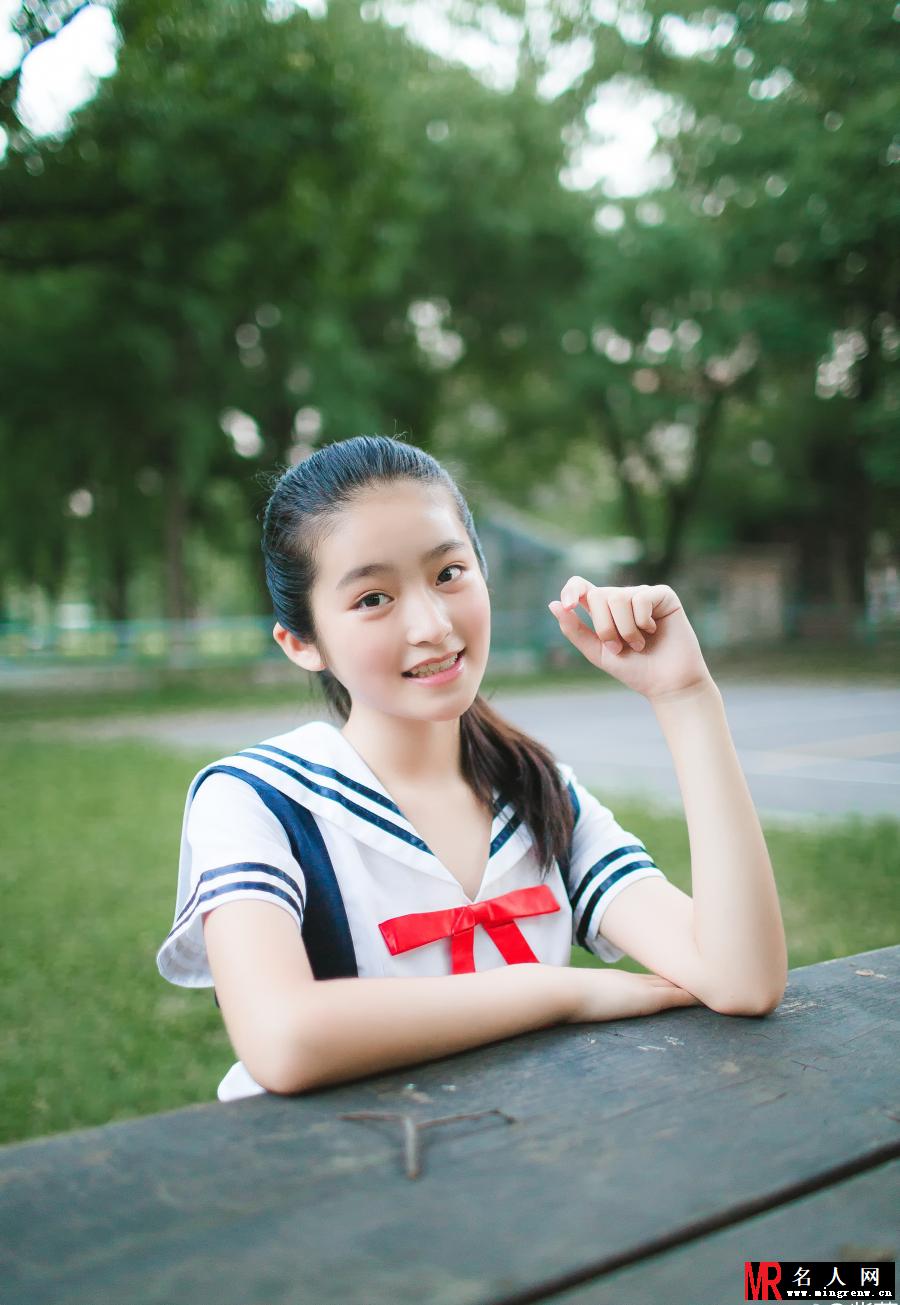 柴蔚校园青春写真(1)