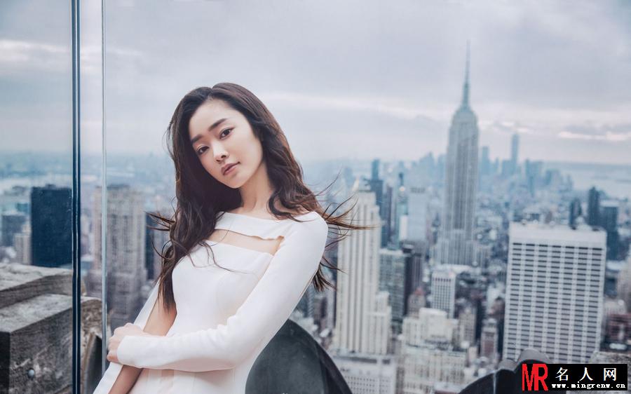 宋轶纽约大片曝光 自如随性的状态尽显独特魅力(1)
