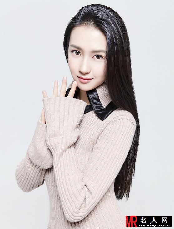 许龄月最新写真 脸蛋肉肉演绎气质美女(1)