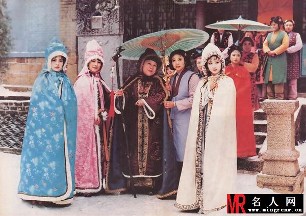 红楼梦1987版贾母剧照(1)