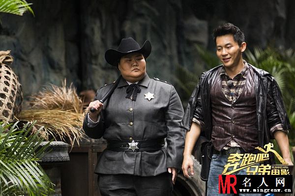 奔跑吧兄弟大电影李晨剧照(1)
