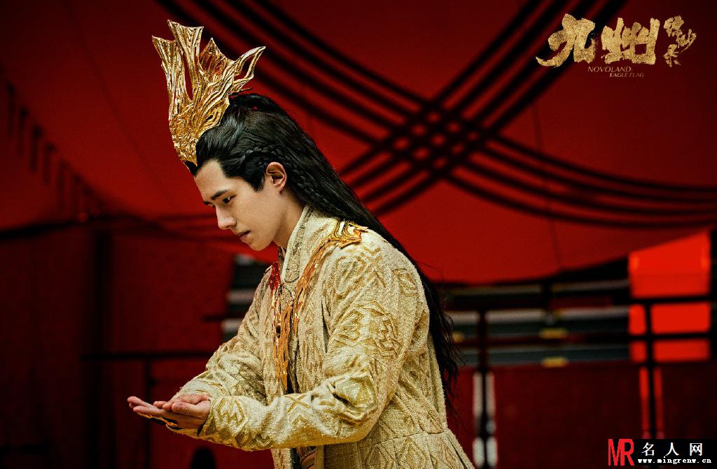 《九州缥缈录》最新剧照 刘昊然宋祖儿华丽大婚(1)