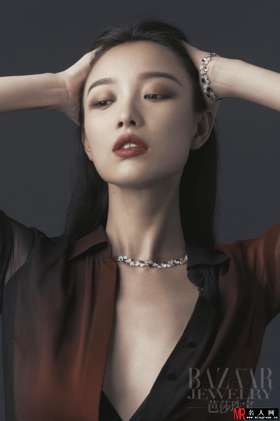 倪妮珠宝大片 风情万种惹人爱(1)