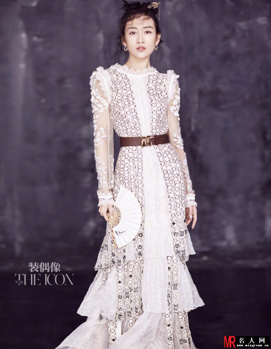王鸥拍摄时尚大片 性感妩媚婀娜多姿(1)