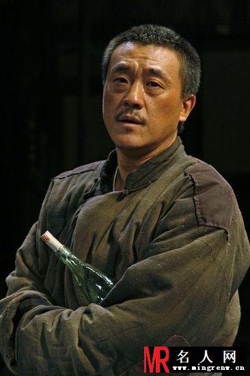 何冰老北京局气爷们 演技功底深厚(1)