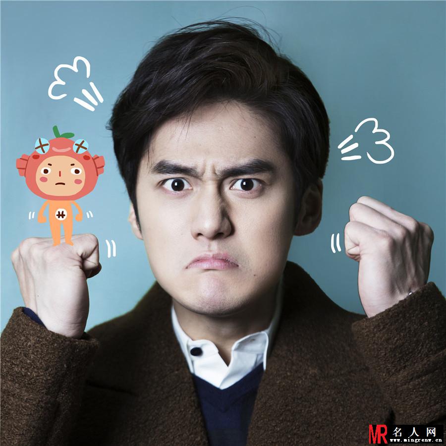 蒋劲夫超萌演绎十二星座 表情包重出江湖(1)