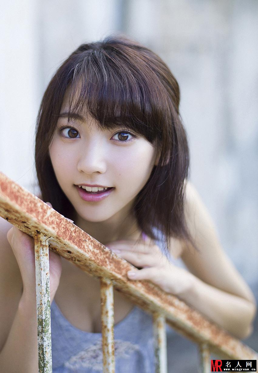 武田玲奈性感写真 扣篮秀大长腿(1)