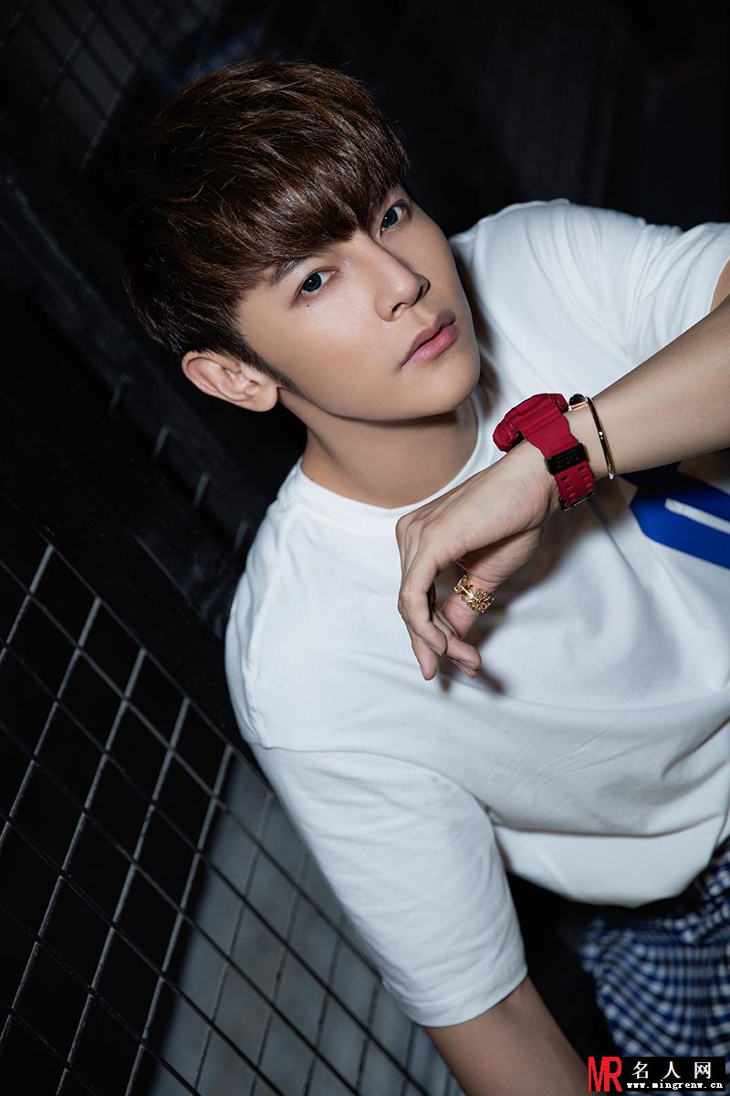 汪东城田一德潮男写真(1)