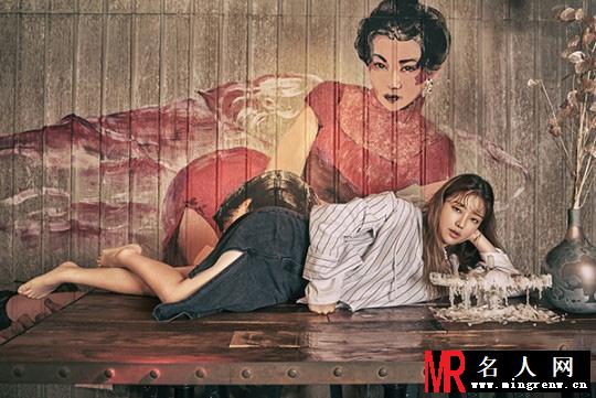 韩国女歌手Kisum最新写真 眼神迷人酷劲十足(1)