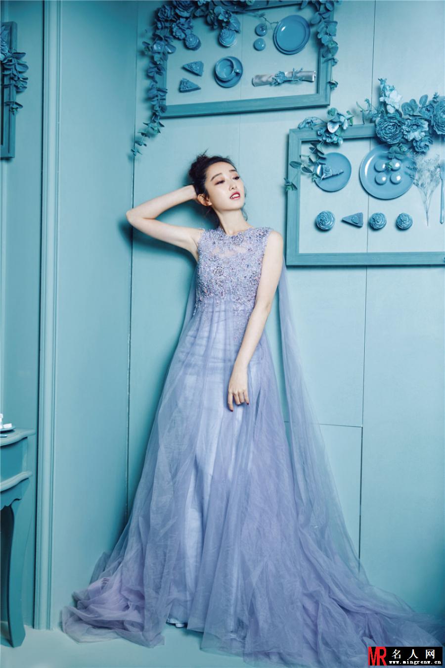 蒋梦婕杂志写真 上演搞怪卖萌小公主(1)