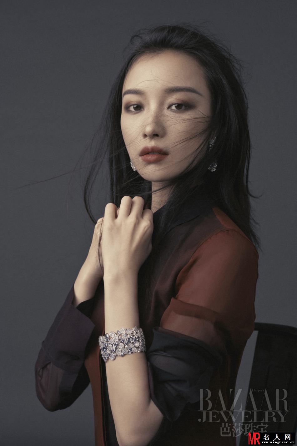 倪妮珠宝大片 风情万种惹人爱(1)