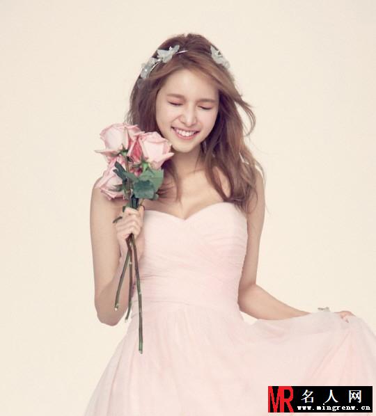 FIESTAR成员Jei婚纱写真(1)