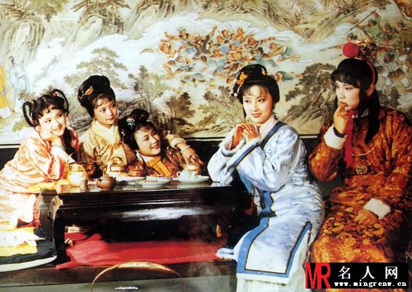 红楼梦1987版贾宝玉剧照(1)