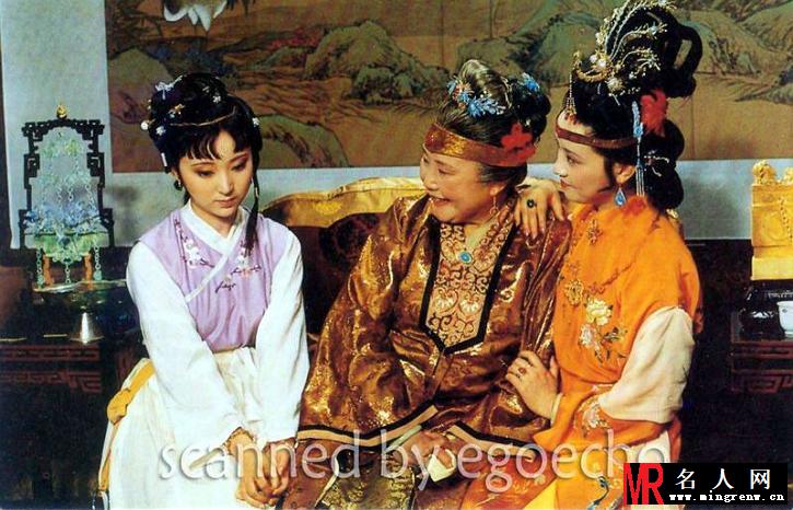 红楼梦1987版贾母剧照(1)