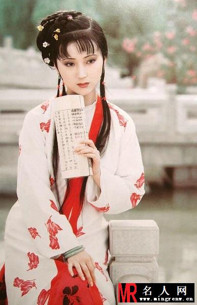 红楼梦1987版林黛玉剧照(1)
