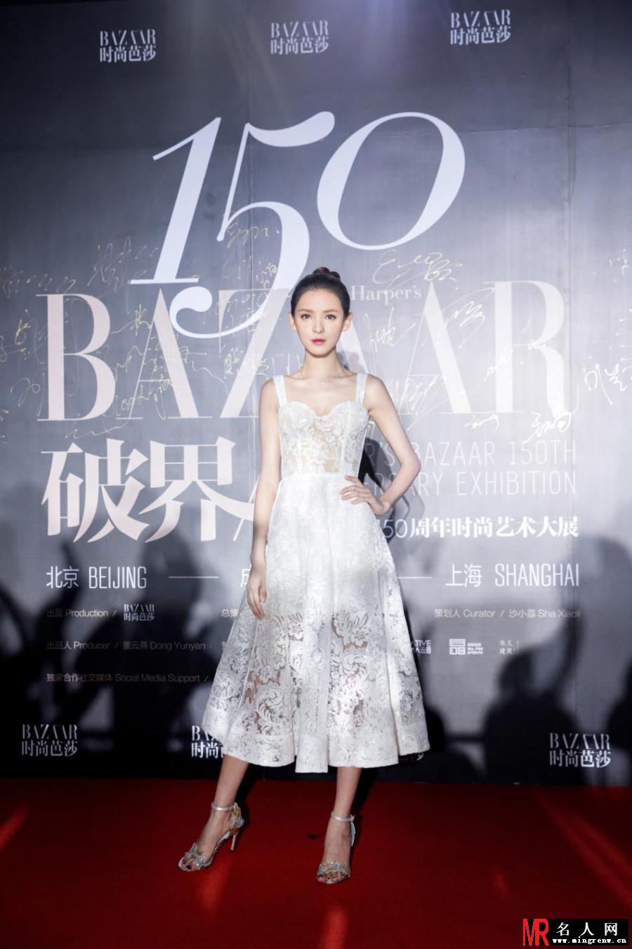 思聪最美前女友张予曦亮相 尽显纯洁优雅(1)