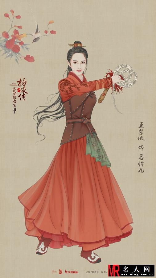 《回到明朝当王爷之杨凌传》古风剧照(1)