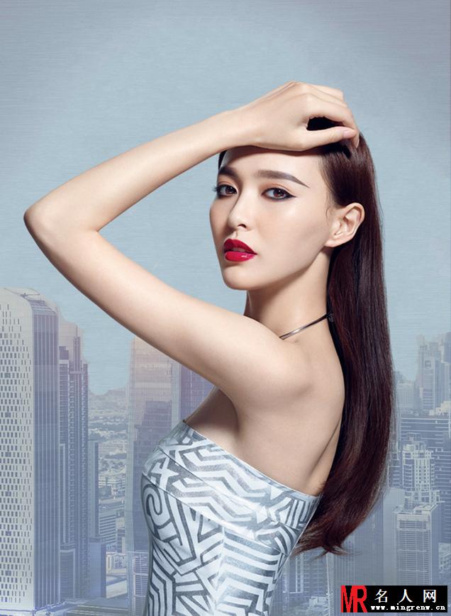 唐嫣时尚大片 彰显帅气性感的女王气场(1)