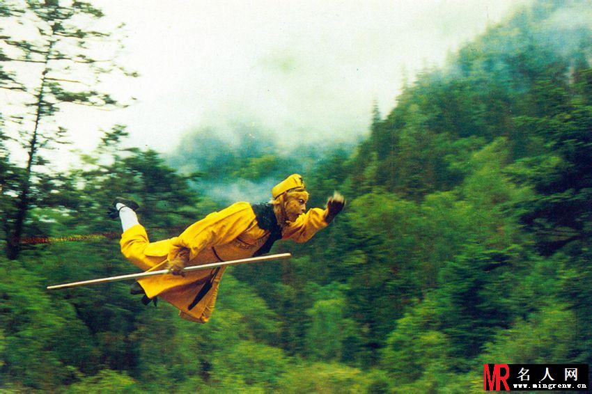 西游记1986年版孙悟空剧照(1)