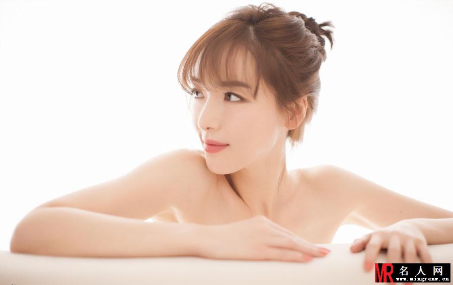 叶一云粉少女系大片天真可爱(1)
