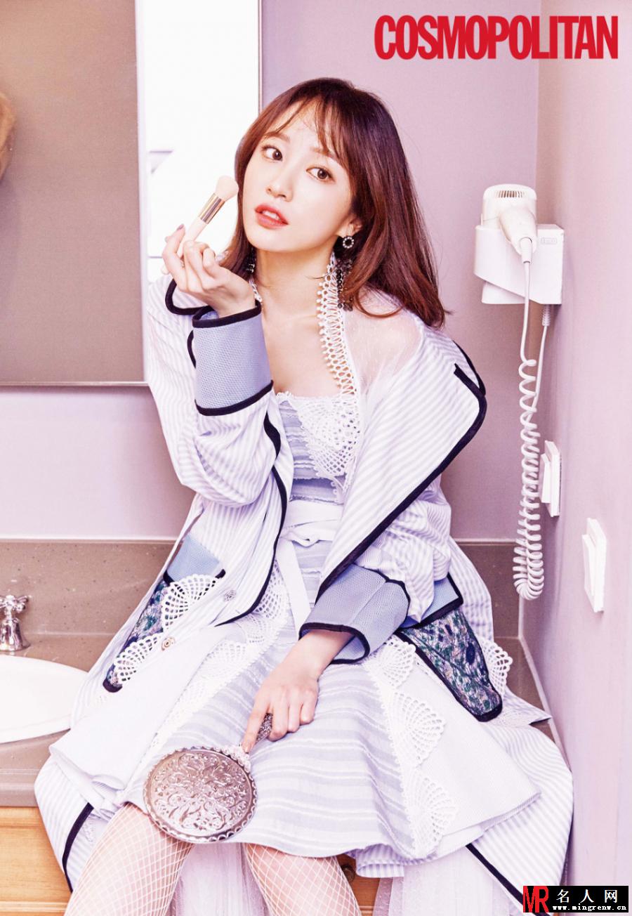 韩国女团EXID杂志写真 青春就是那么甜(1)