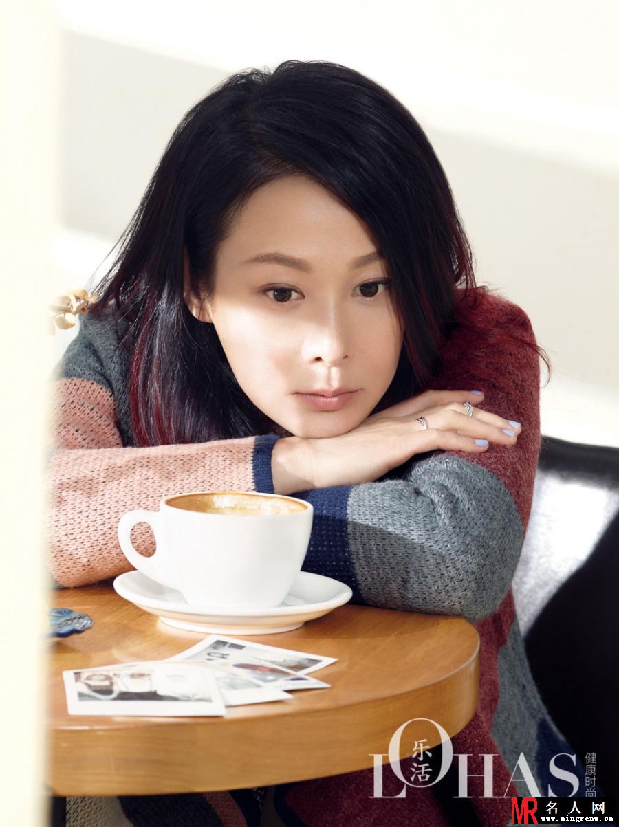 刘若英全新春季写真 展知性温婉(1)