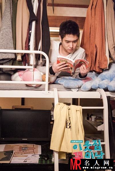 邻家花美男柳东勋剧照(1)