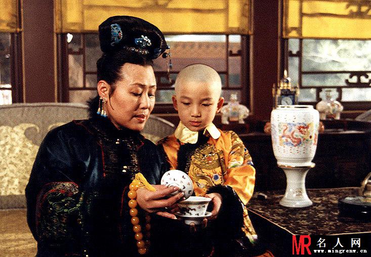 康熙王朝孝庄剧照(1)