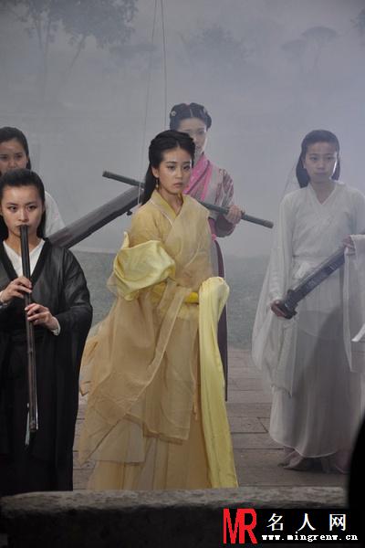 倚天屠龙记2009年版黄衫女子剧照(1)