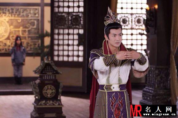 封神英雄杨戬剧照(1)