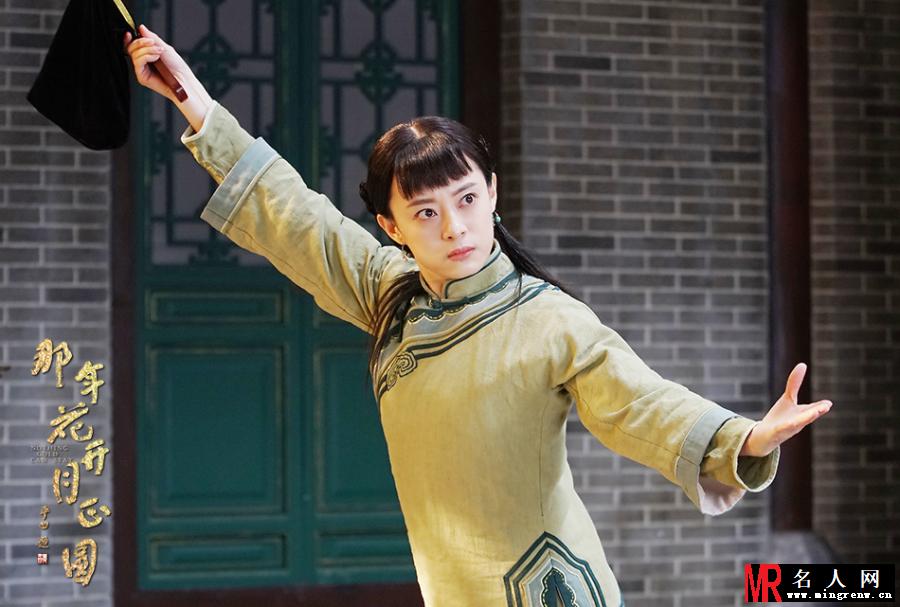 《那年花开月正圆》孙俪剧照 饰演周莹(1)