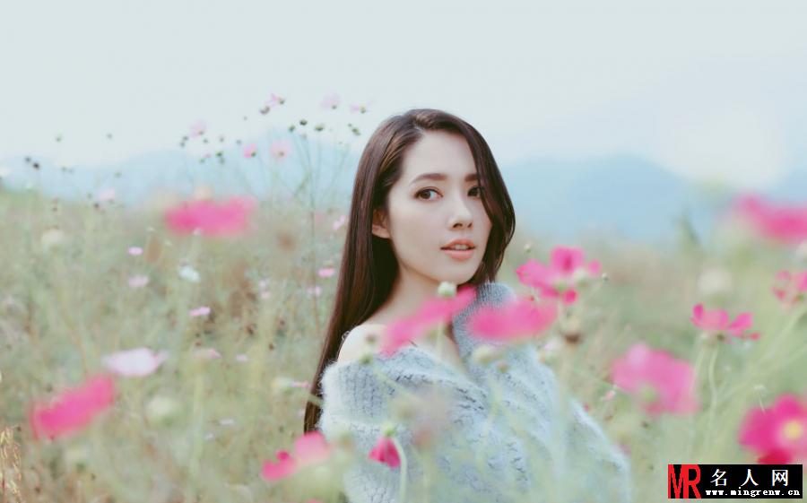 郭碧婷唯美写真 人比花娇(1)