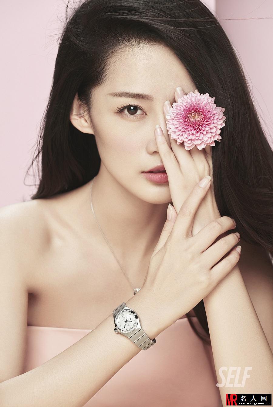 李沁知性时尚写真(1)