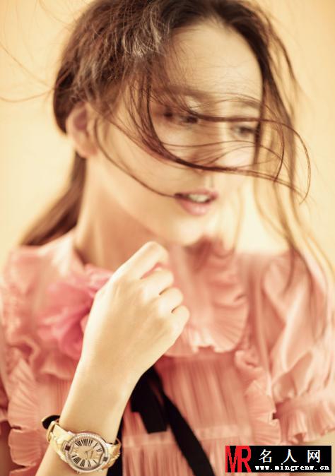 佟丽娅杂志写真 唯美依旧如少女(1)