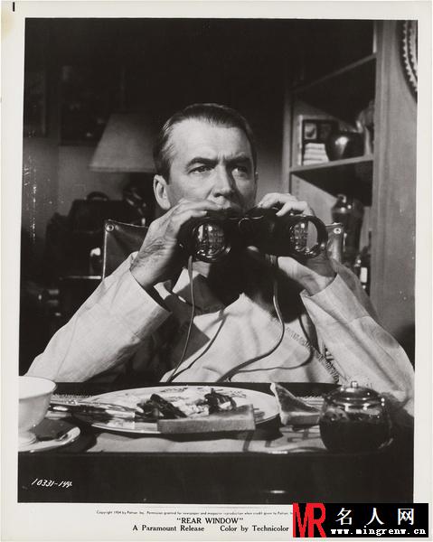 后窗1954年版杰弗瑞剧照(1)
