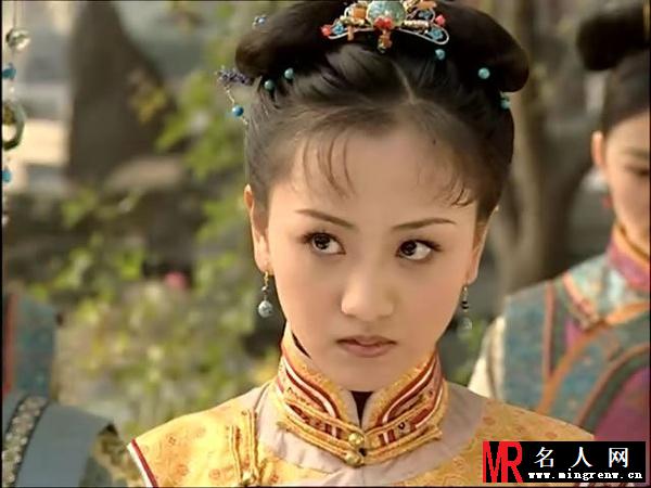 少年天子佟妃/孝康章皇后剧照(1)