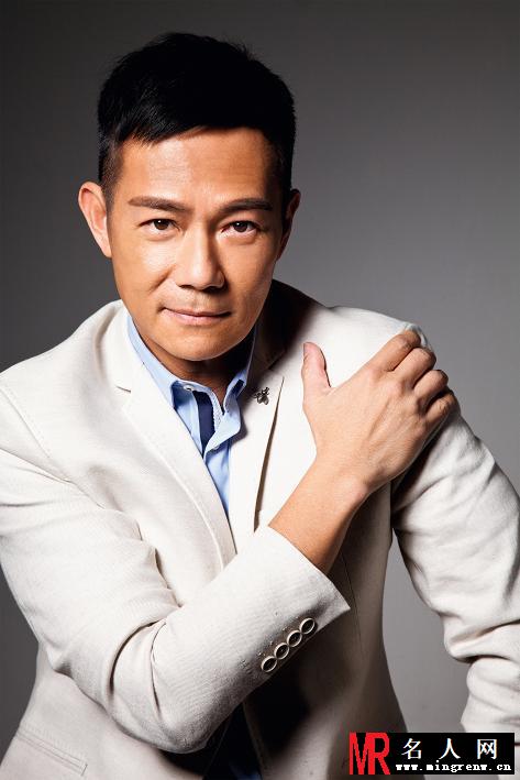 张兆辉帅气写真 散发帅大叔迷人魅力(1)