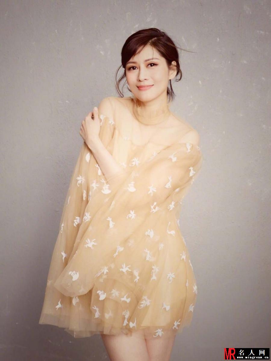美女主持人沈星魅力写真(1)