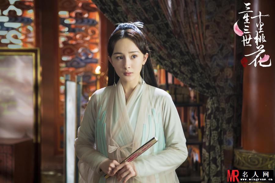 《三生三世十里桃花》剧照 杨幂饰演白浅(1)