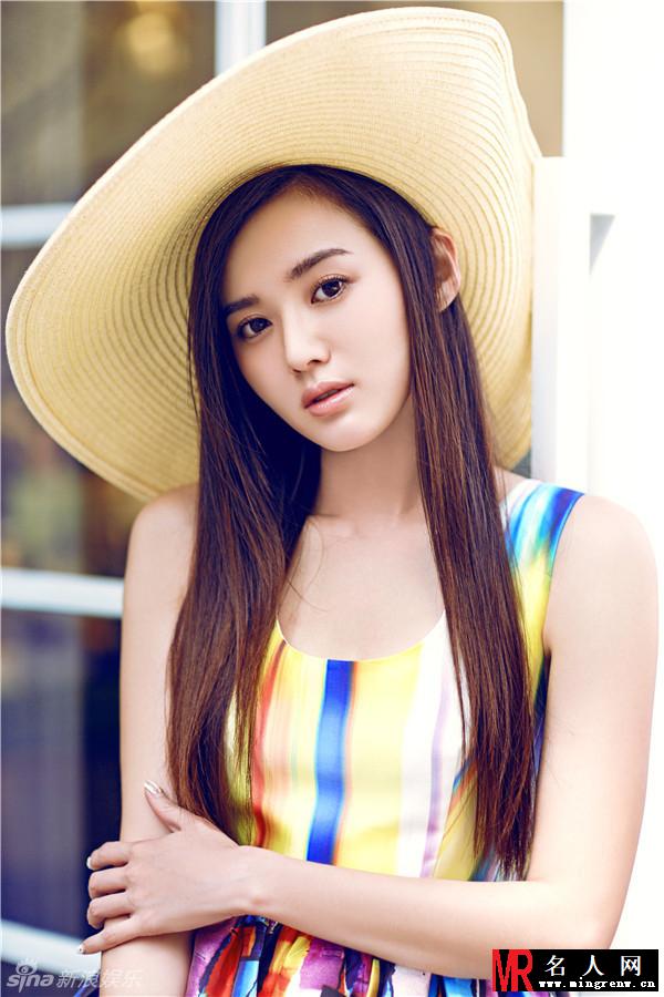 江铠同甜美糖果系写真(1)