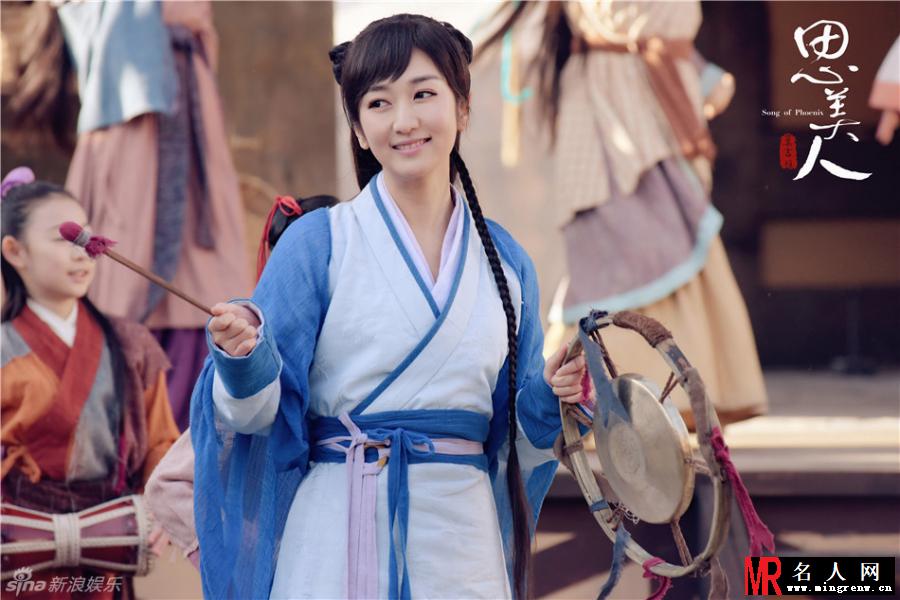 小丫头于莹莹《思美人》饰演莫愁好闺蜜(1)