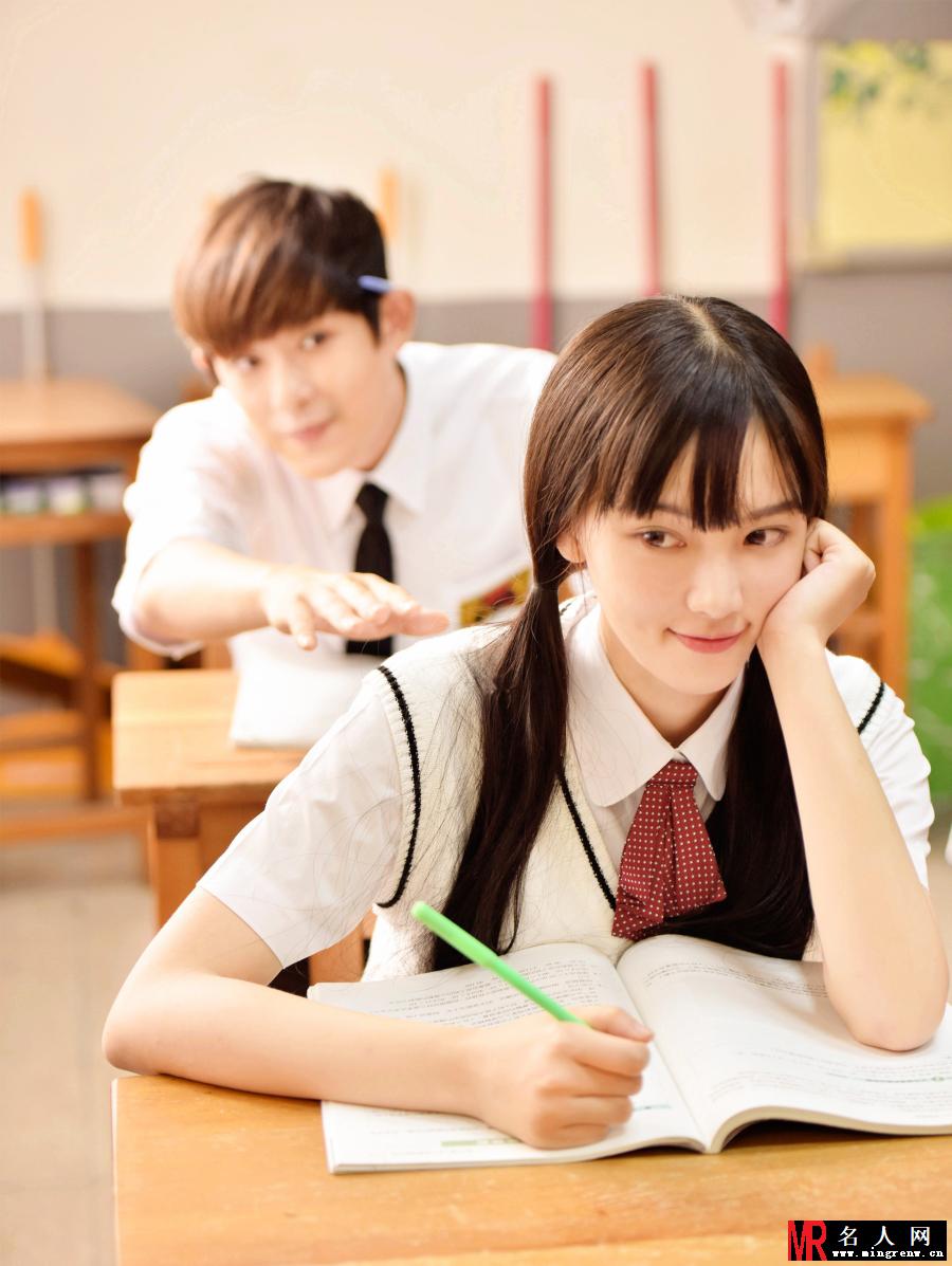 半熟少女2016年版黄灿灿剧照(1)