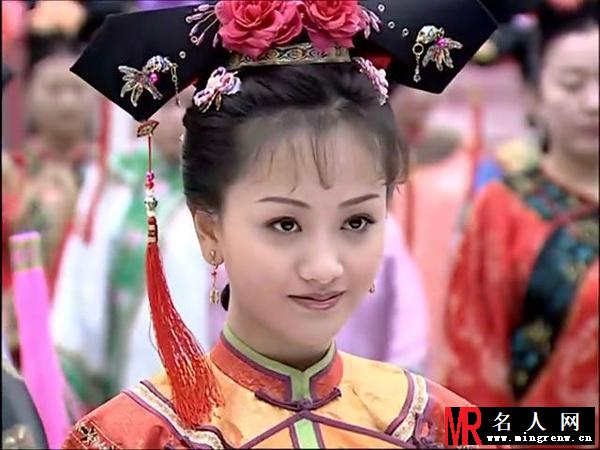 少年天子佟妃/孝康章皇后剧照(1)